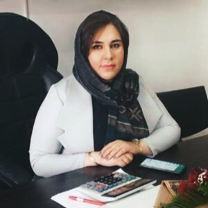 دکتر مهرانگیز صفری | مدیرعامل | ایلقار حساب آراز | حسابداری در تبریز